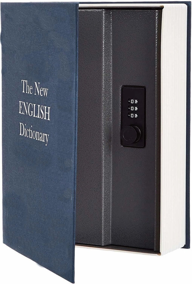 Book Locker With Numeric Password Keyword
