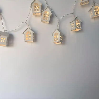 White Home String Lights