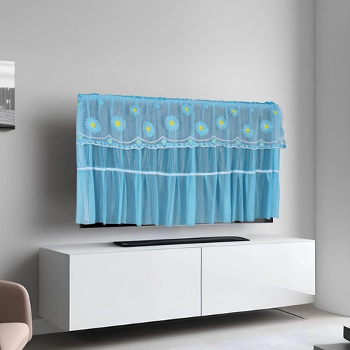Designer Television Dust Proof Cover (Pack of 1)