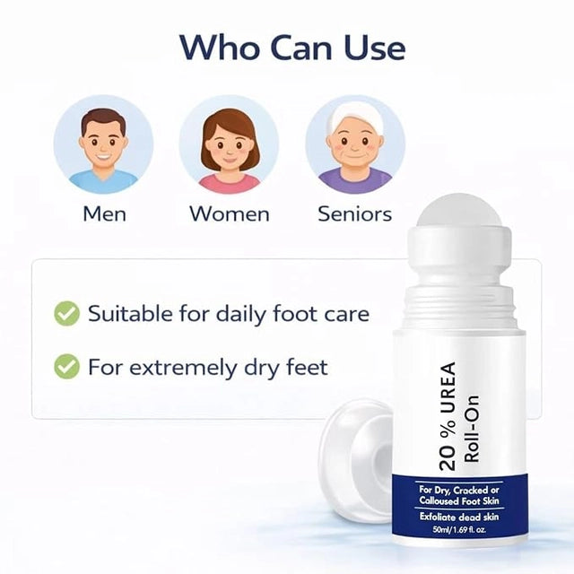 Urea Foot Cream Roll On ( Pack of 1 )