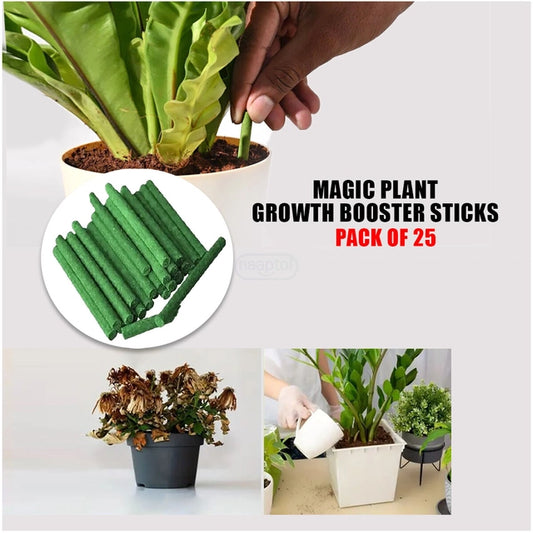 Plant Sticks Green Fertilizer Sticks 50pcs (Pack of 2)