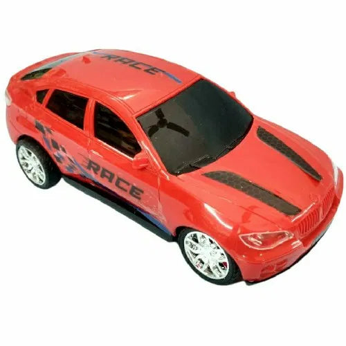 Red ABS Plastic super Car Toy