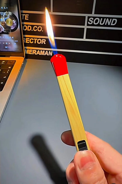 Electric Matchstick Lighter – Rechargeable USB Type-C (Pack of 1)