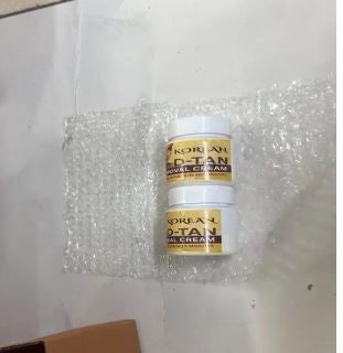 Korean D-Tan Removal Cream (Pack of 2)