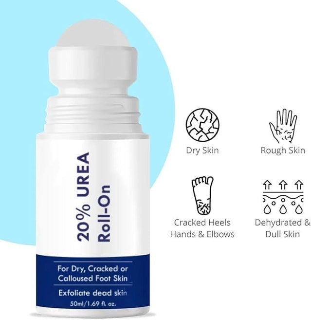Urea Foot Cream Roll On ( Pack of 1 )