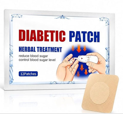 Ayurvedic Herbal Diabetic Patch Herbal Treatment 20pc (Pack of 2)