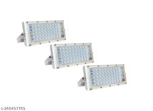 LED Brick Light (Multicolor, 50 W) (Pack of 3)