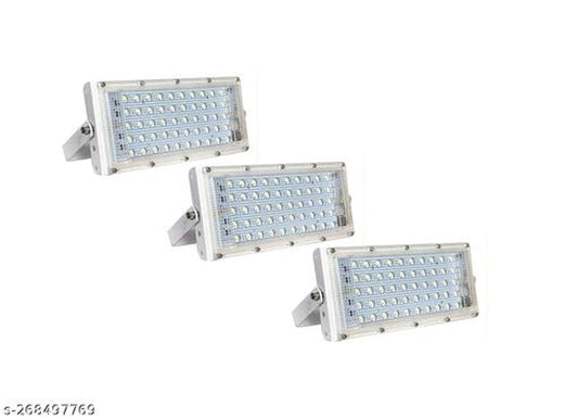 LED Brick Light (Multicolor, 50 W) (Pack of 3)