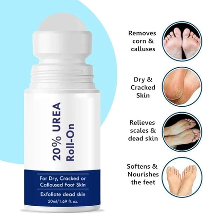 Urea Foot Cream Roll On ( Pack of 1 )