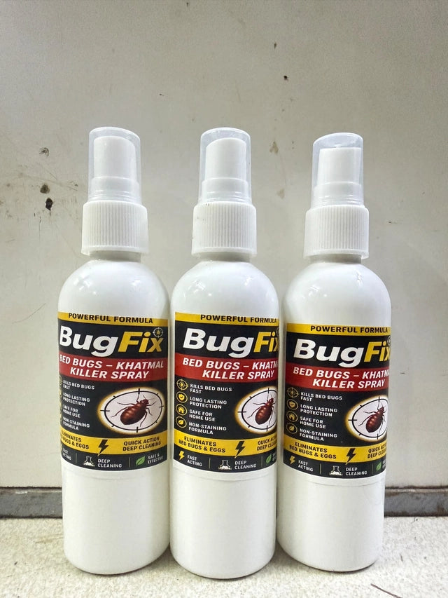 Bed Bug Killer Spray 100ml (Pack of 3)
