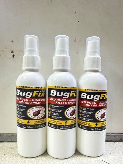 Bed Bug Killer Spray 100ml (Pack of 3)