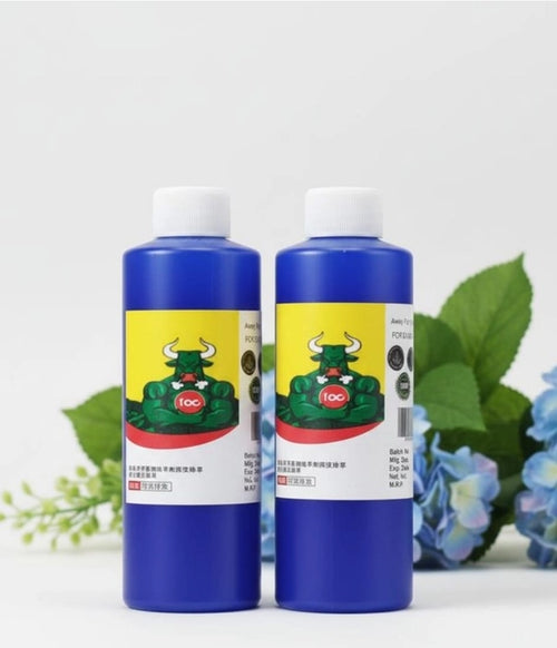 Liquid Weed Remover | Fast-Acting Herbicide for Unwanted Weeds in Farms, Gardens & Lawns 200ml (Pack of 2)