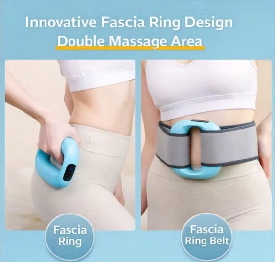 Multifunctional Full-Body Fascial Ring Massager.. (Pack of 1)